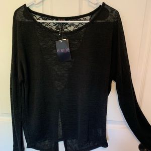 NWT long sleeve top